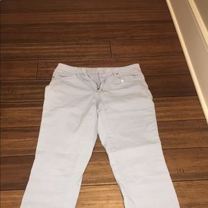 Women’s Crown and Ivy Pants- Light Blue